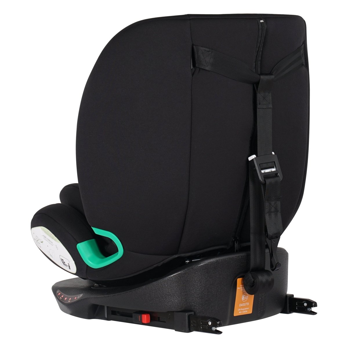 AllStage 360 ISOFIX I-Size Car Seat - Midnight Black (Birth-12 Years)