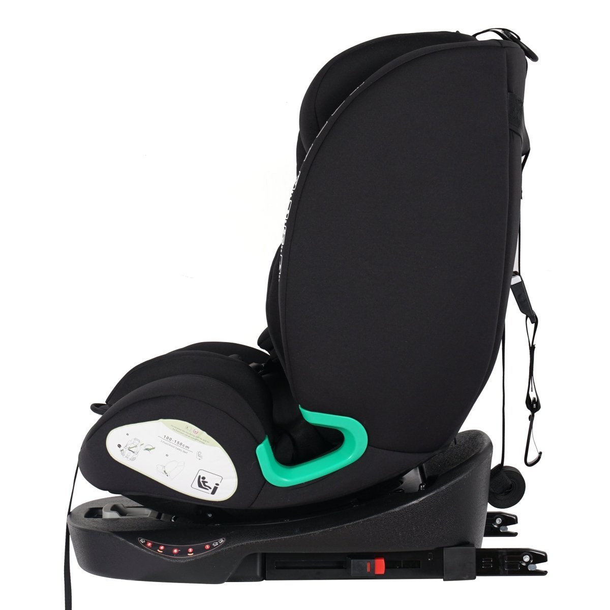 AllStage 360 ISOFIX I-Size Car Seat - Midnight Black (Birth-12 Years)