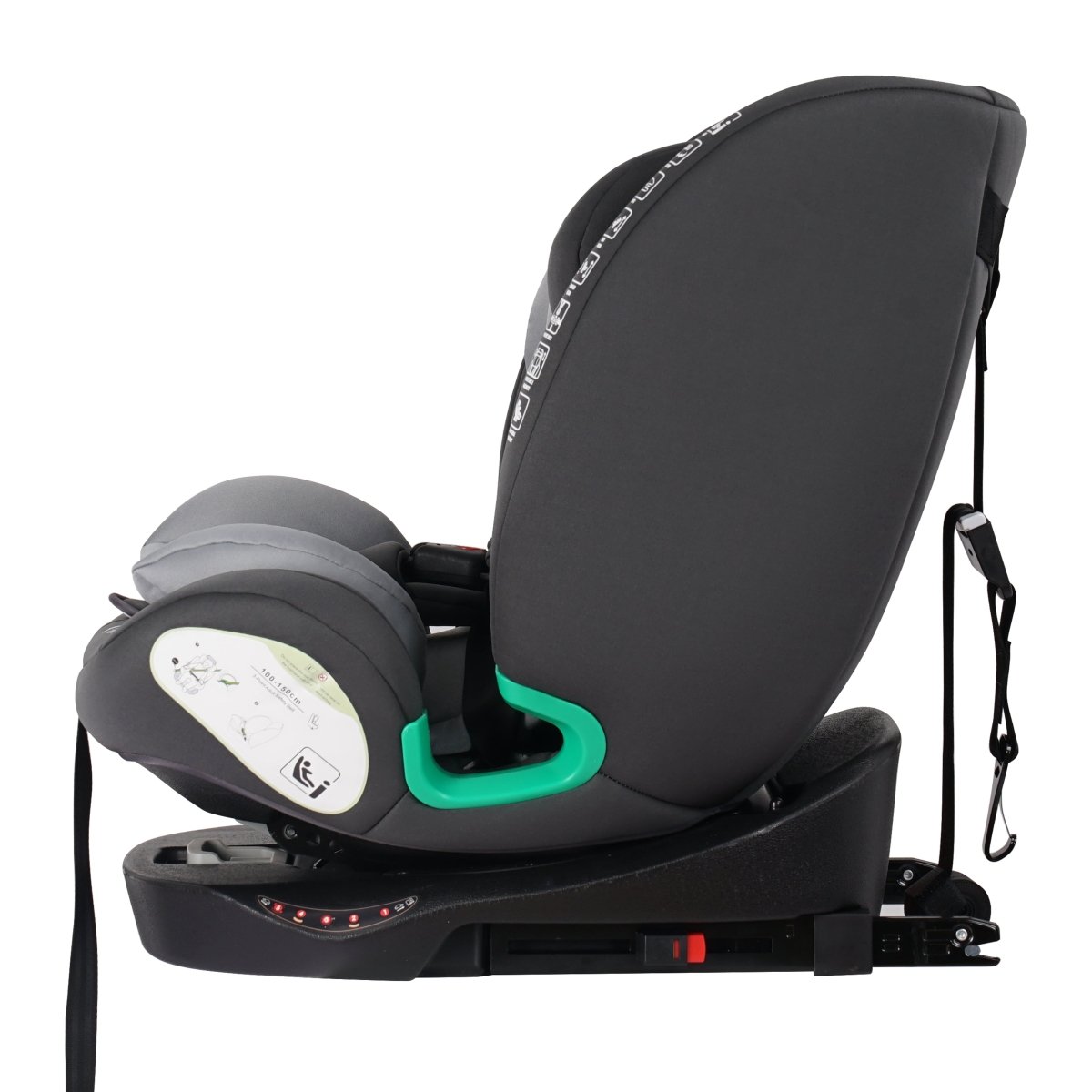 AllStage 360 ISOFIX I-Size Car Seat - Slate Mist (Birth-12 Years)