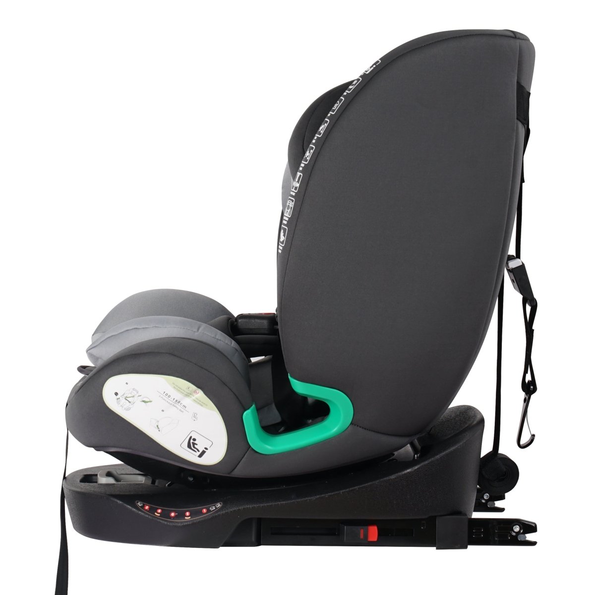 AllStage 360 ISOFIX I-Size Car Seat - Slate Mist (Birth-12 Years)