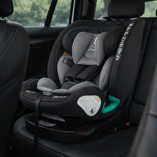 AllStage 360 ISOFIX I-Size Car Seat - Slate Mist (Birth-12 Years)