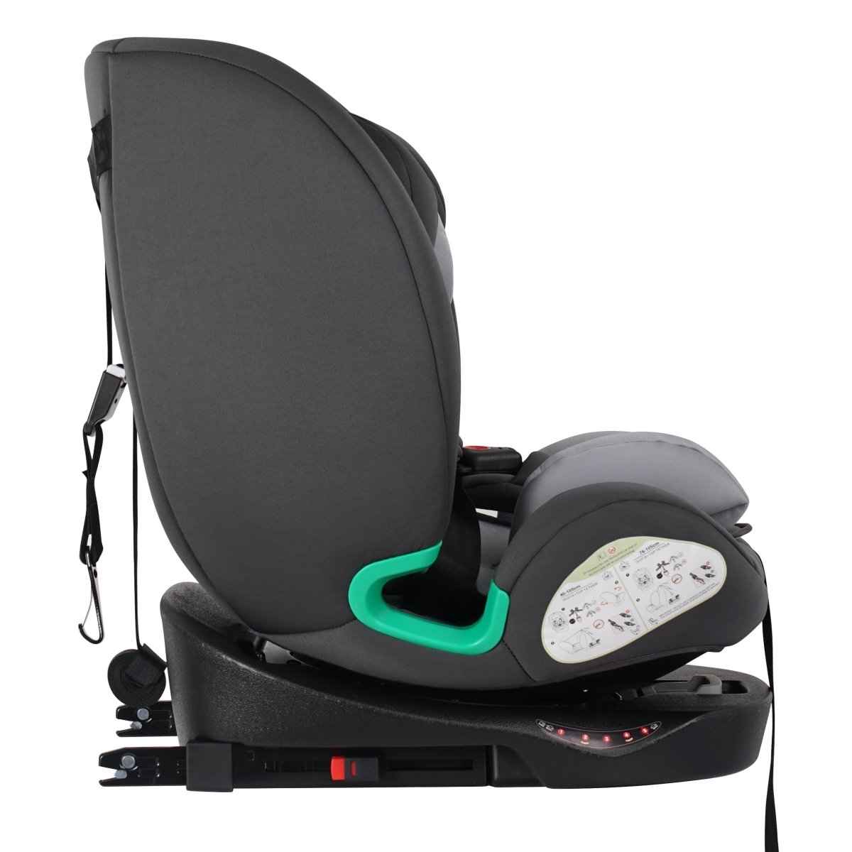 AllStage 360 ISOFIX I-Size Car Seat - Slate Mist (Birth-12 Years)