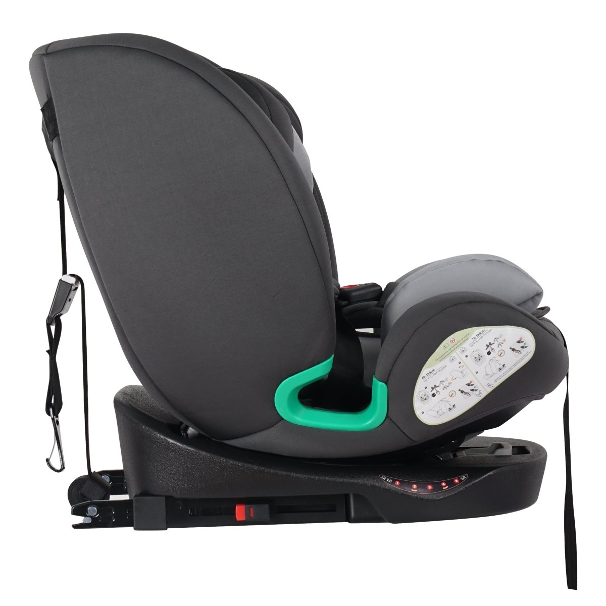 AllStage 360 ISOFIX I-Size Car Seat - Slate Mist (Birth-12 Years)