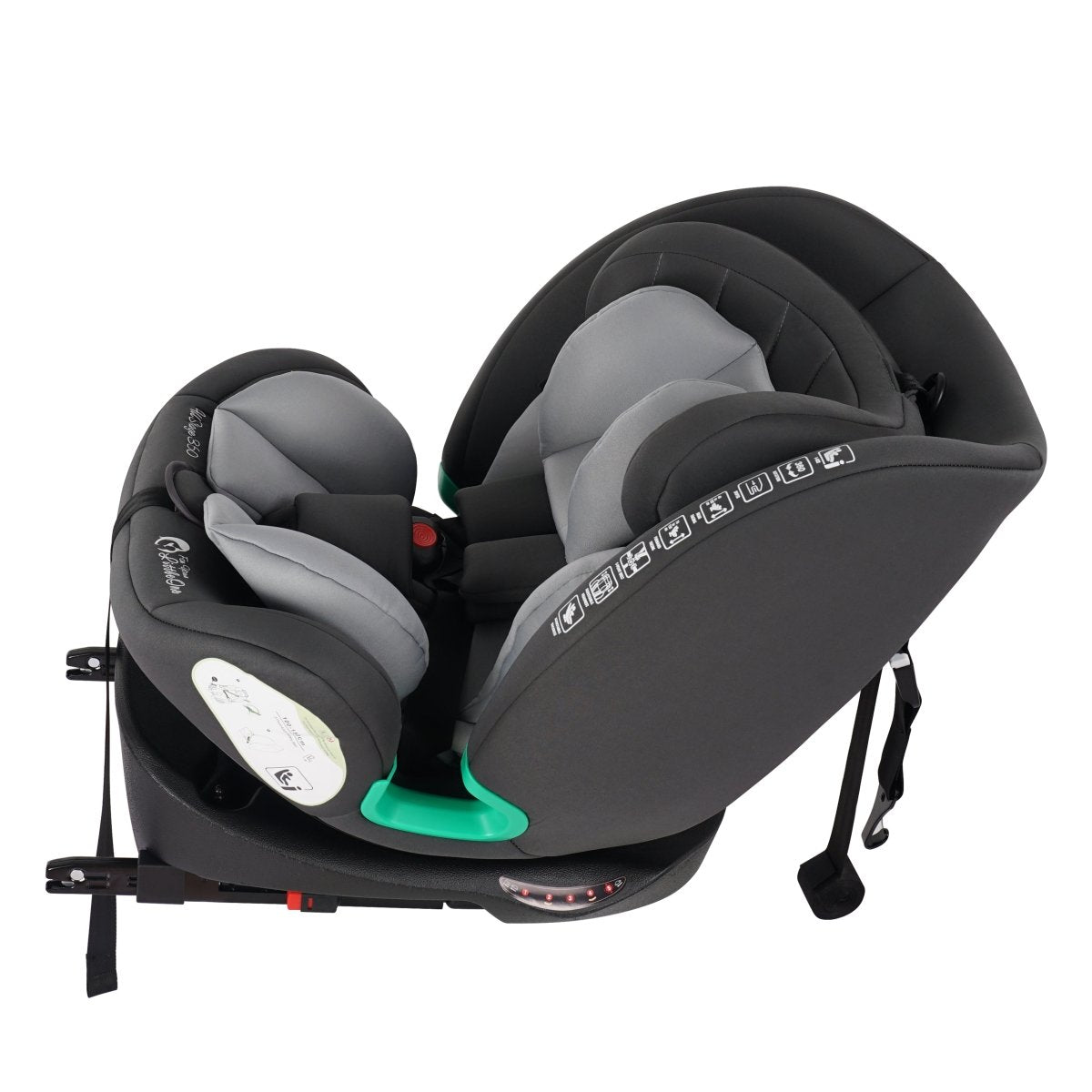 AllStage 360 ISOFIX I-Size Car Seat - Slate Mist (Birth-12 Years)
