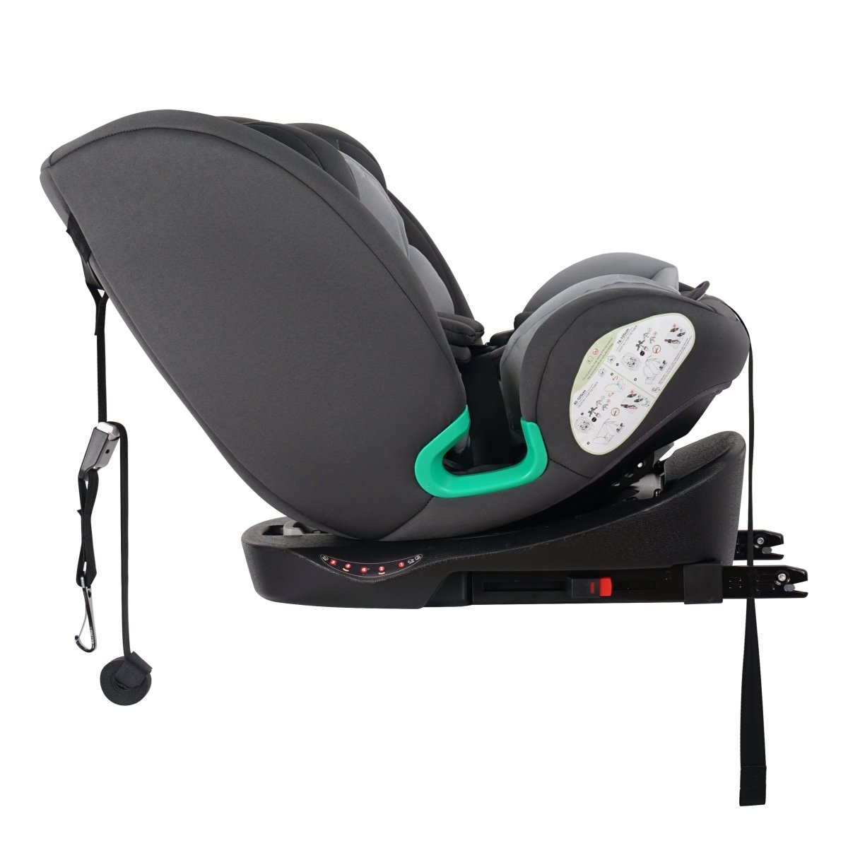 AllStage 360 ISOFIX I-Size Car Seat - Slate Mist (Birth-12 Years)