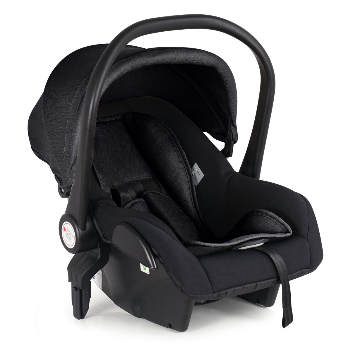 Cruise 3 In 1 Travel System With Car Seat - Eclipse Black (Free Cupholder & Seat Liner Included)
