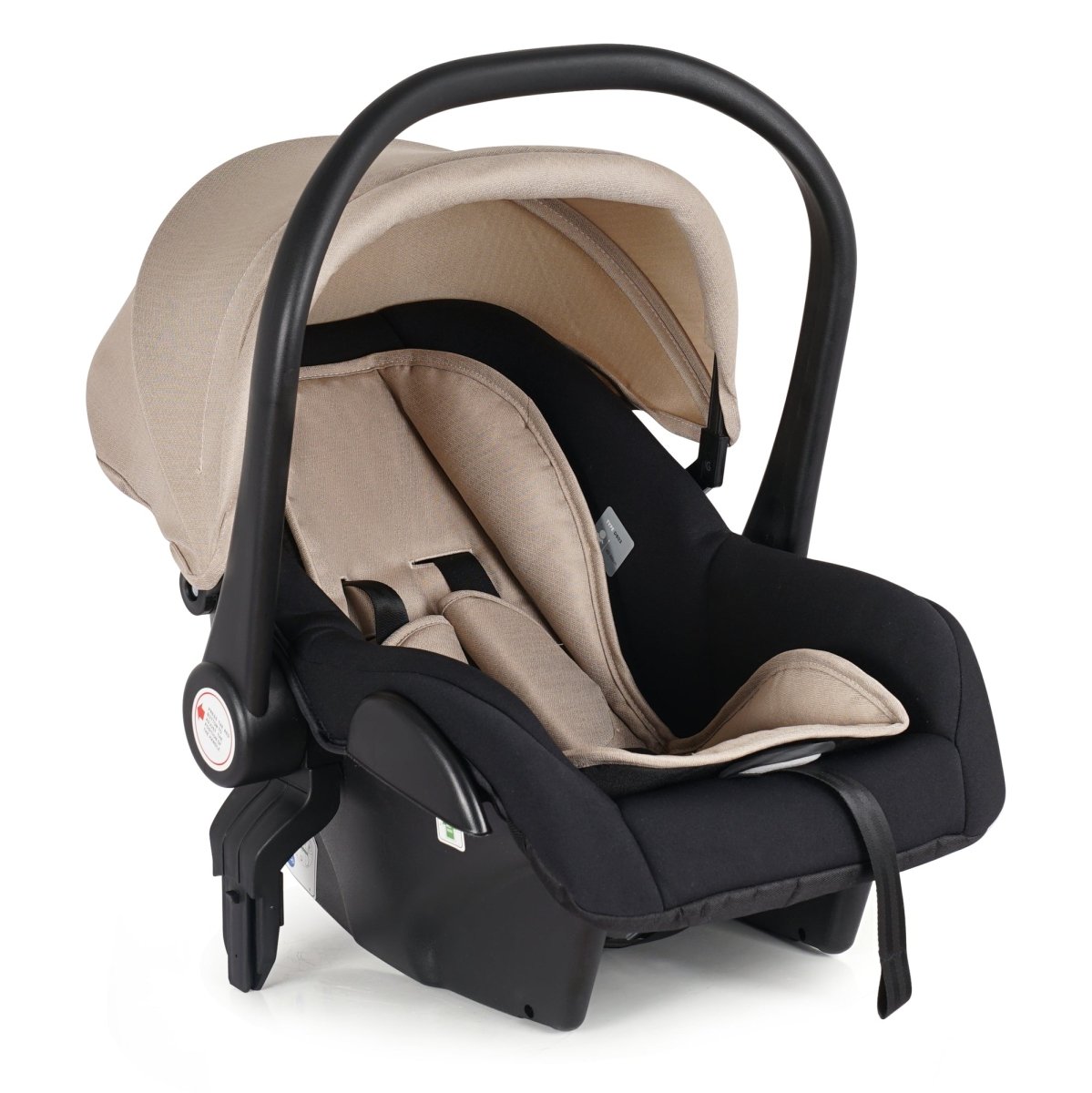 Cruise 3 In 1 Travel System With Car Seat - Dune Beige (Free Cupholder & Seat Liner Included)