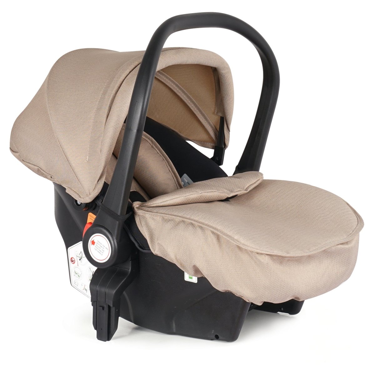 Cruise 3 In 1 Travel System With Car Seat - Dune Beige (Free Cupholder & Seat Liner Included)