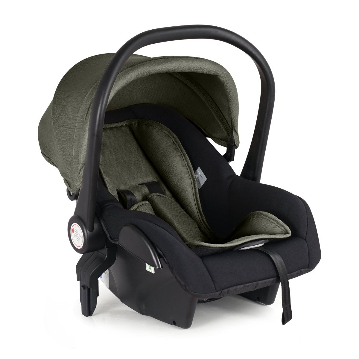 Cruise 3 In 1 Travel System With Car Seat - Pebble Sage (Free Cupholder & Seat Liner Included)
