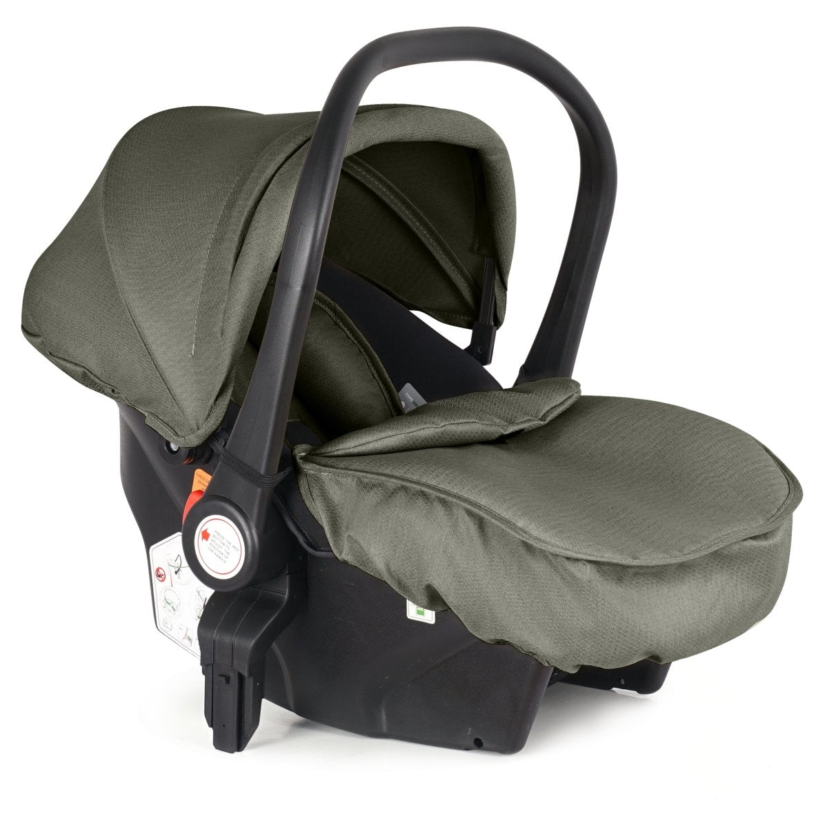 Cruise 3 In 1 Travel System With Car Seat - Pebble Sage (Free Cupholder & Seat Liner Included)