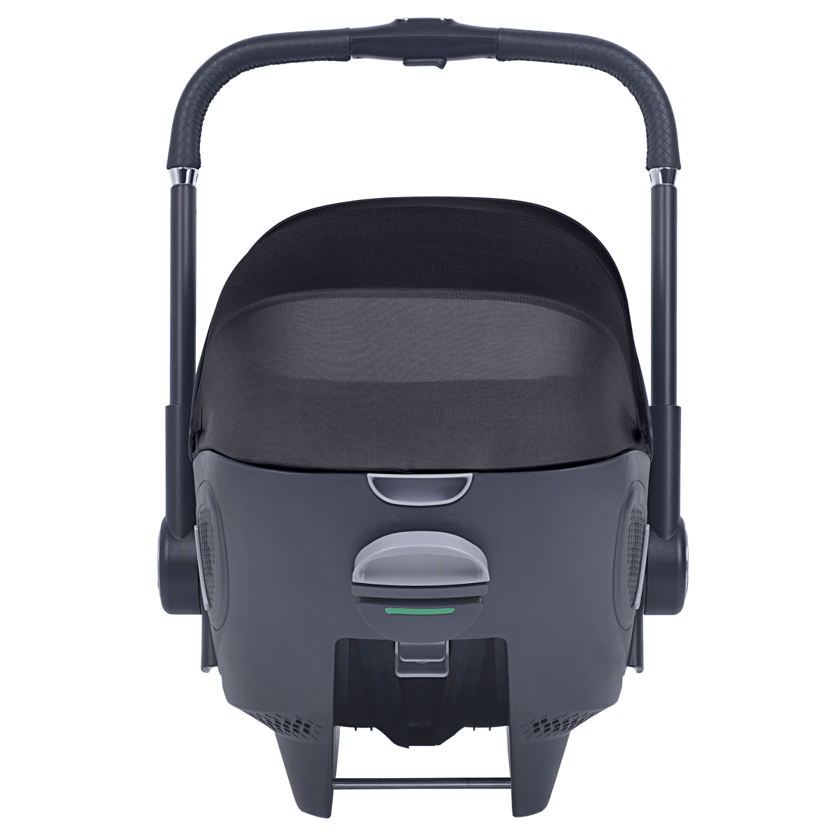 Qubi Infant Car Seat Stroller 7 Piece Bundle - Eclipse Black
