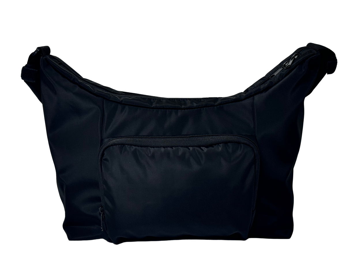 Qubi Infant Car Seat Stroller 7 Piece Bundle - Eclipse Black