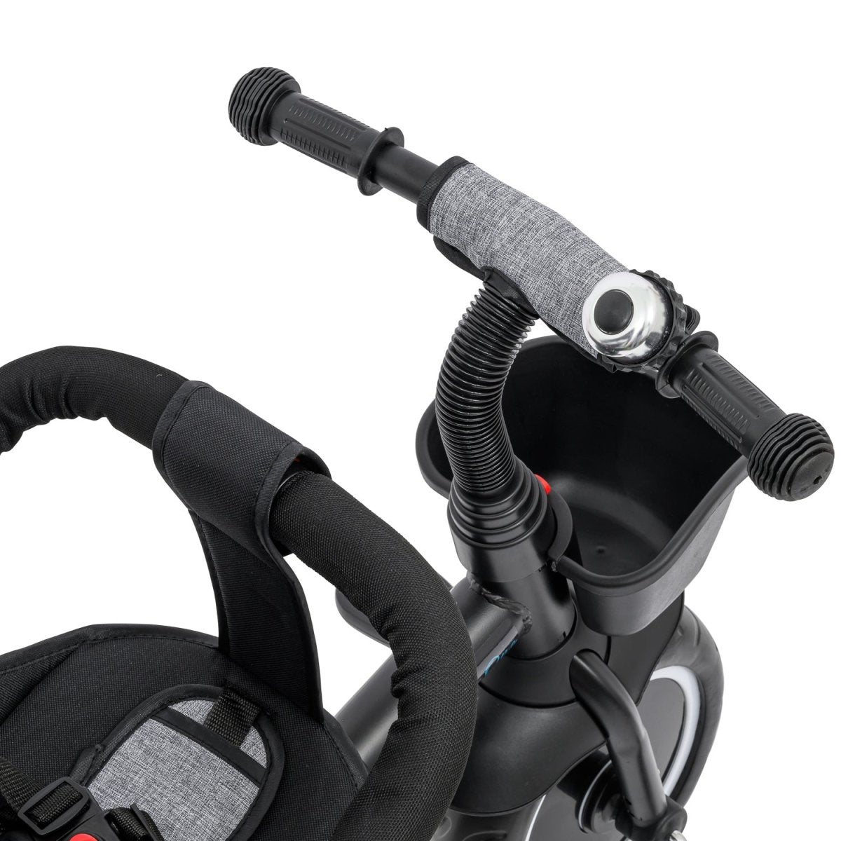 For Your Little One 6 in 1 Trike V3 - Grey (9 months - 5 years)