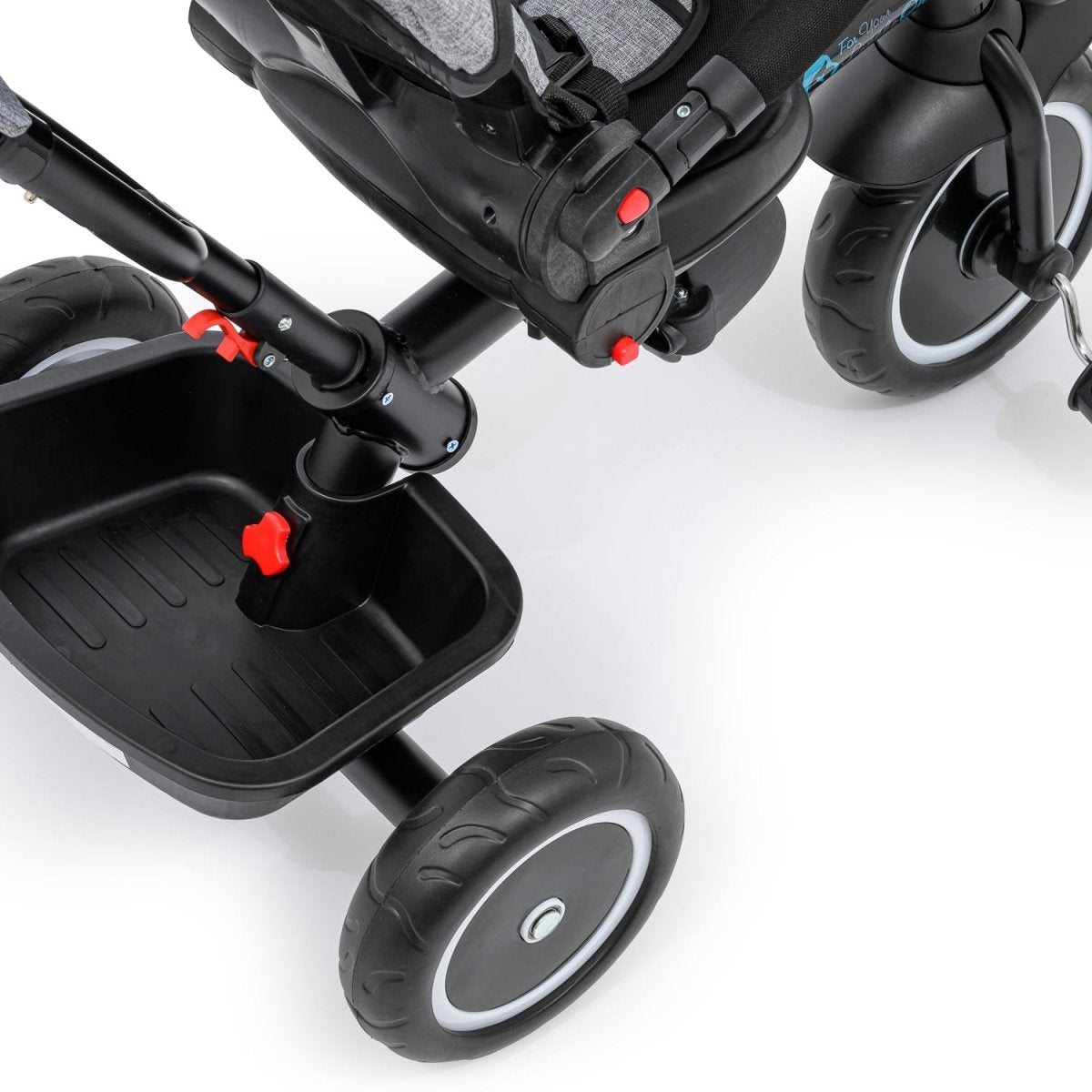 For Your Little One 6 in 1 Trike V3 - Grey (9 months - 5 years)