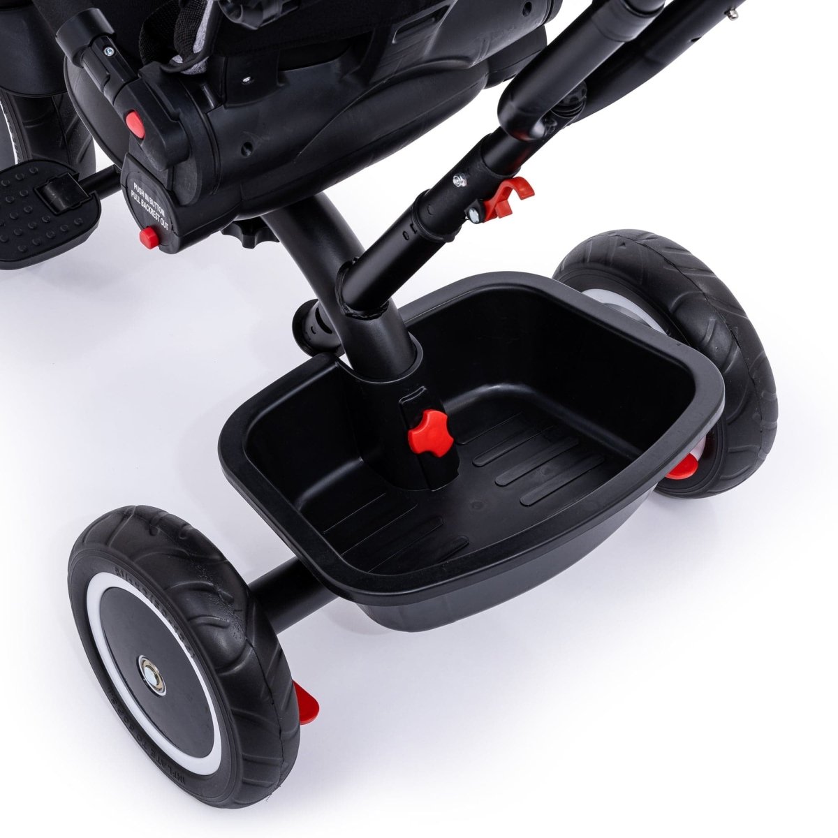 For Your Little One 6 in 1 Trike V3 - Grey (9 months - 5 years)