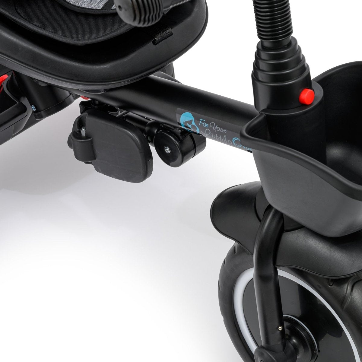 For Your Little One 6 in 1 Trike V3 - Grey (9 months - 5 years)