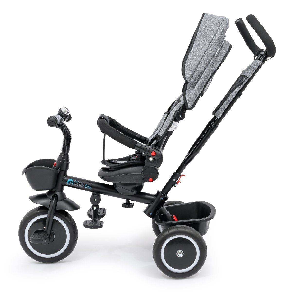 For Your Little One 6 in 1 Trike V3 - Grey (9 months - 5 years)