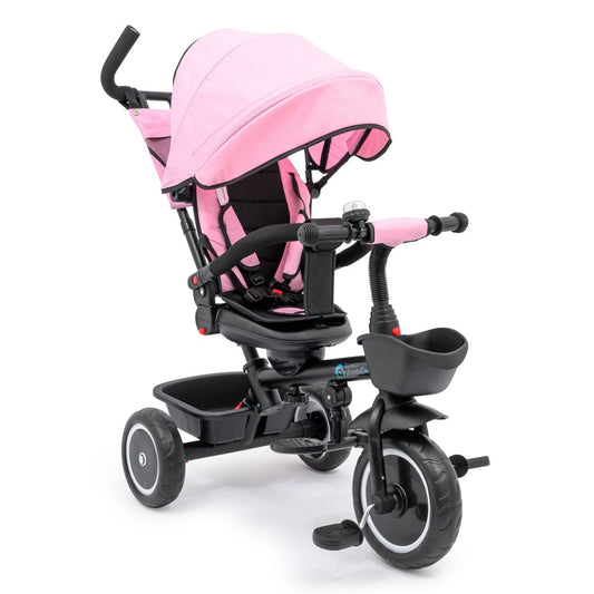 For Your Little One 6 in 1 Trike V3 - Pink (9 months - 5 years)