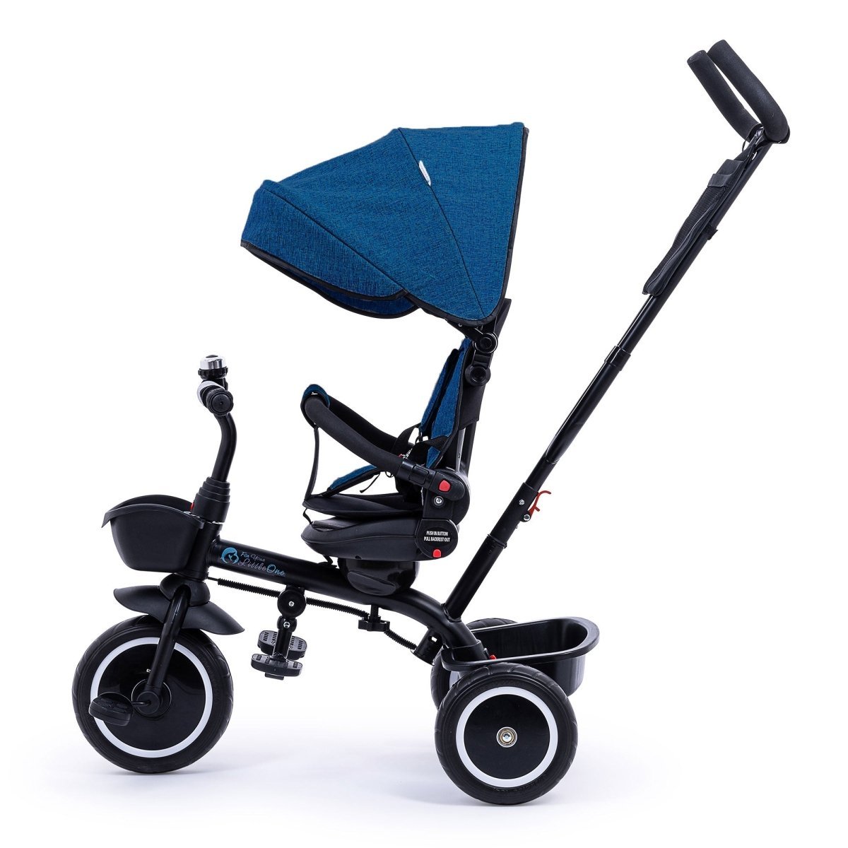 6 In 1 Trike V3 - Blue (9 Months - 5 Years)