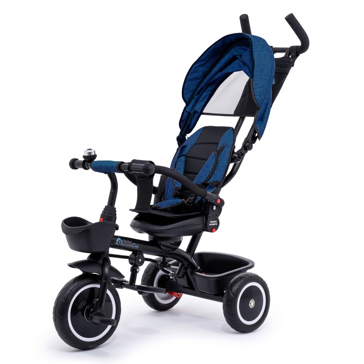 6 In 1 Trike V3 - Blue (9 Months - 5 Years)