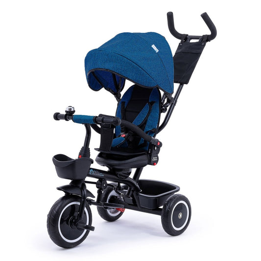 6 In 1 Trike V3 - Blue (9 Months - 5 Years)