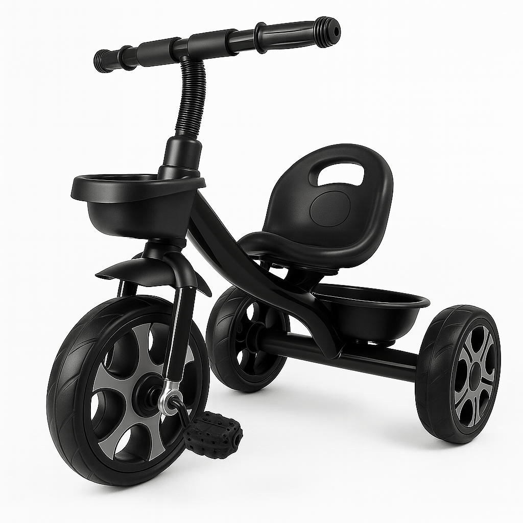 For Your Little One Venture Trike - Black (18 months - 6 years)