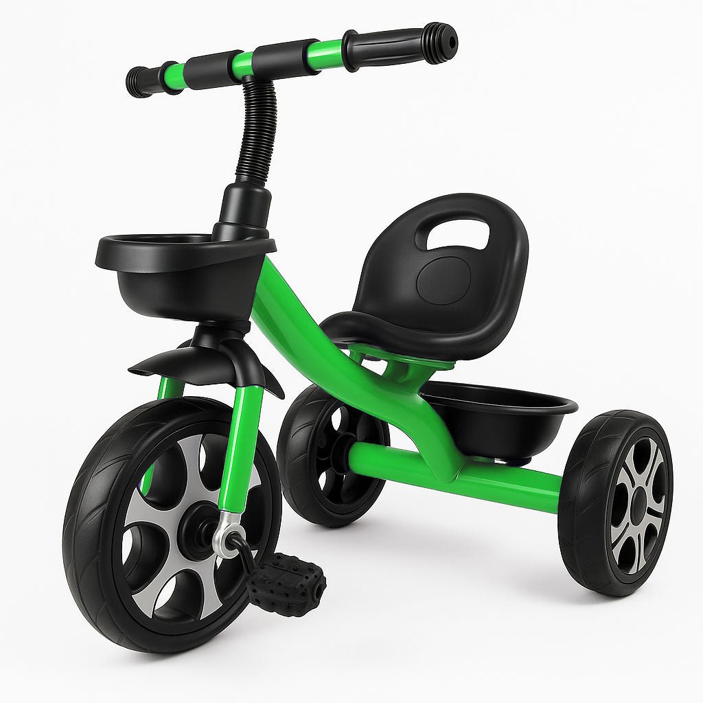 For Your Little One Venture Trike - Green (18 months - 6 years)