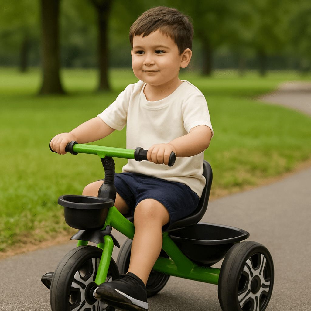 For Your Little One Venture Trike - Green (18 months - 6 years)