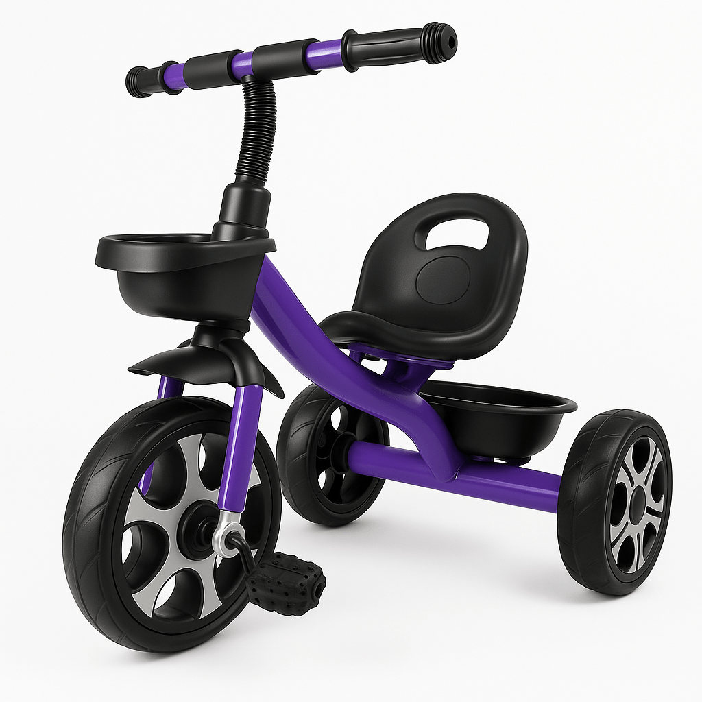 For Your Little One Venture Trike - Purple (18 months - 6 years)