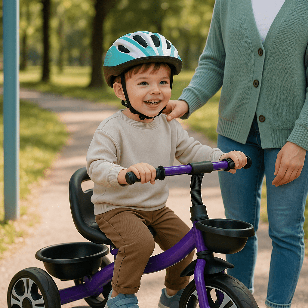 For Your Little One Venture Trike - Purple (18 months - 6 years)