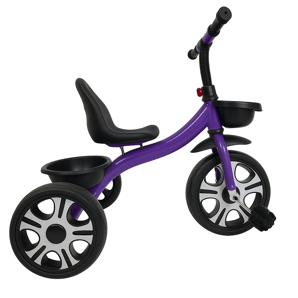 For Your Little One Venture Trike - Purple (18 months - 6 years)