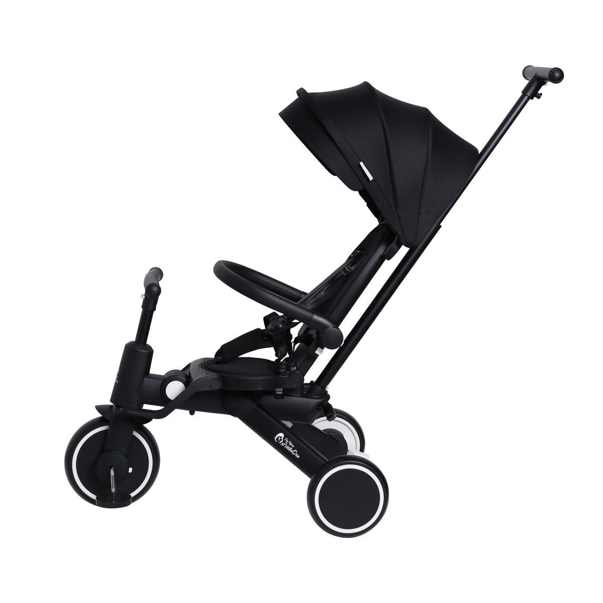 Xplor Ultimate 6 in 1 Foldable Trike – Jet Black