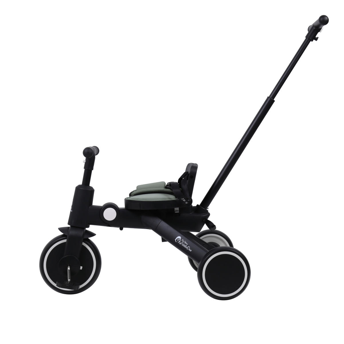 For Your Little One Xplor Ultimate 6 in 1 Foldable Trike - Green (10m-5y)