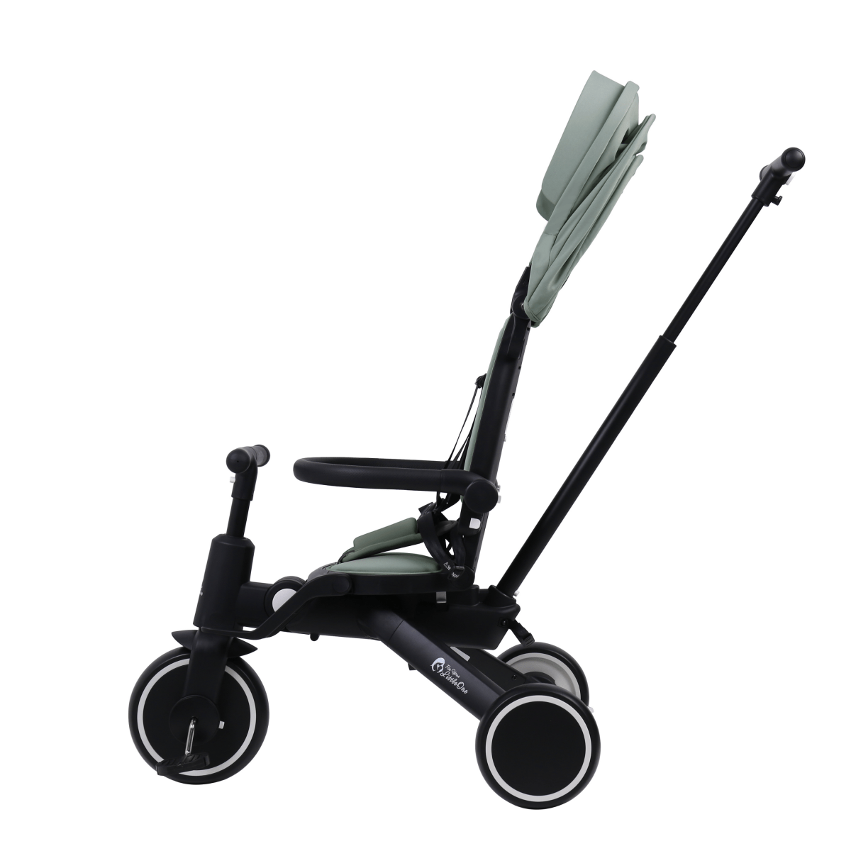 For Your Little One Xplor Ultimate 6 in 1 Foldable Trike - Green (10m-5y)