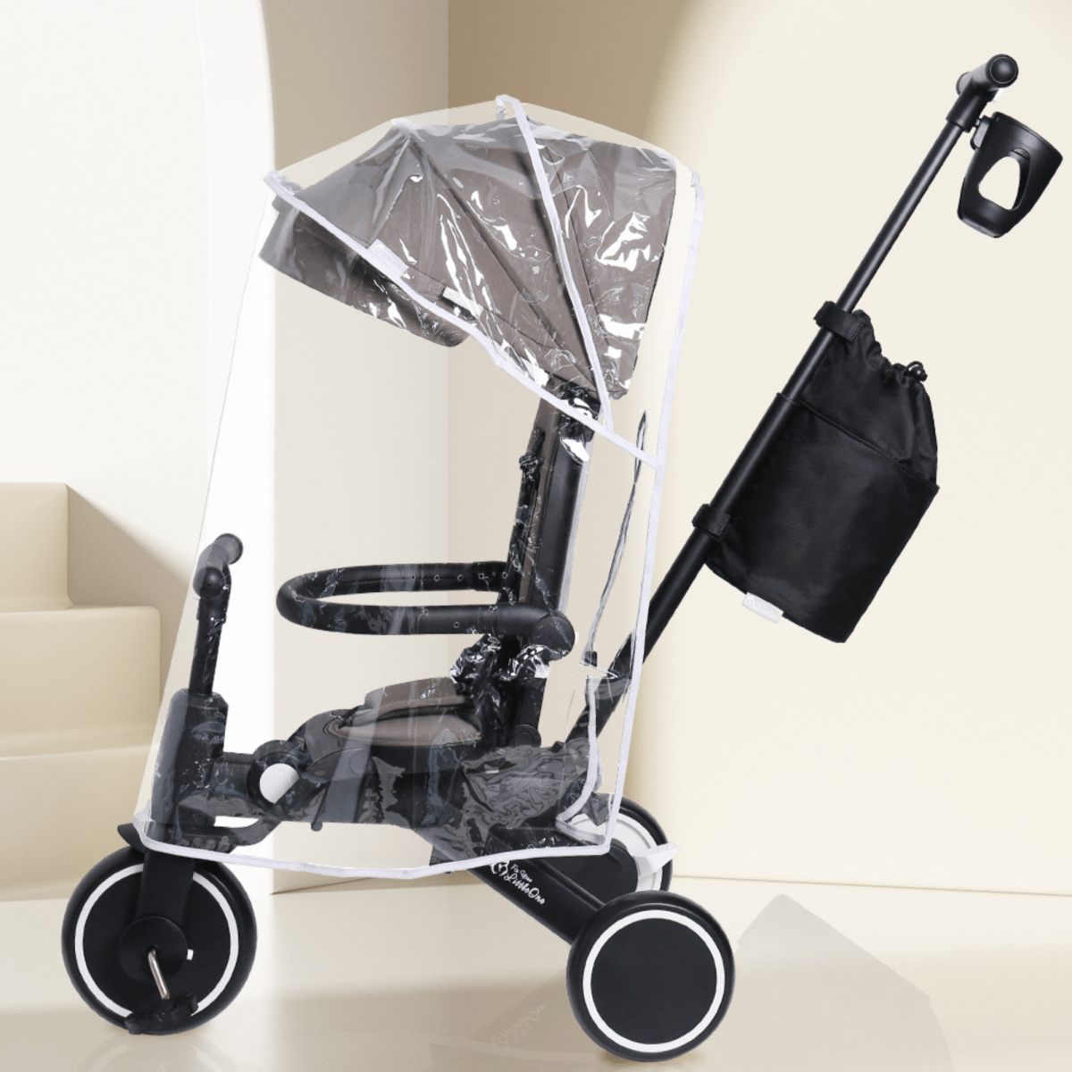 For Your Little One Xplor Ultimate 6 in 1 Foldable Trike - Green (10m-5y)