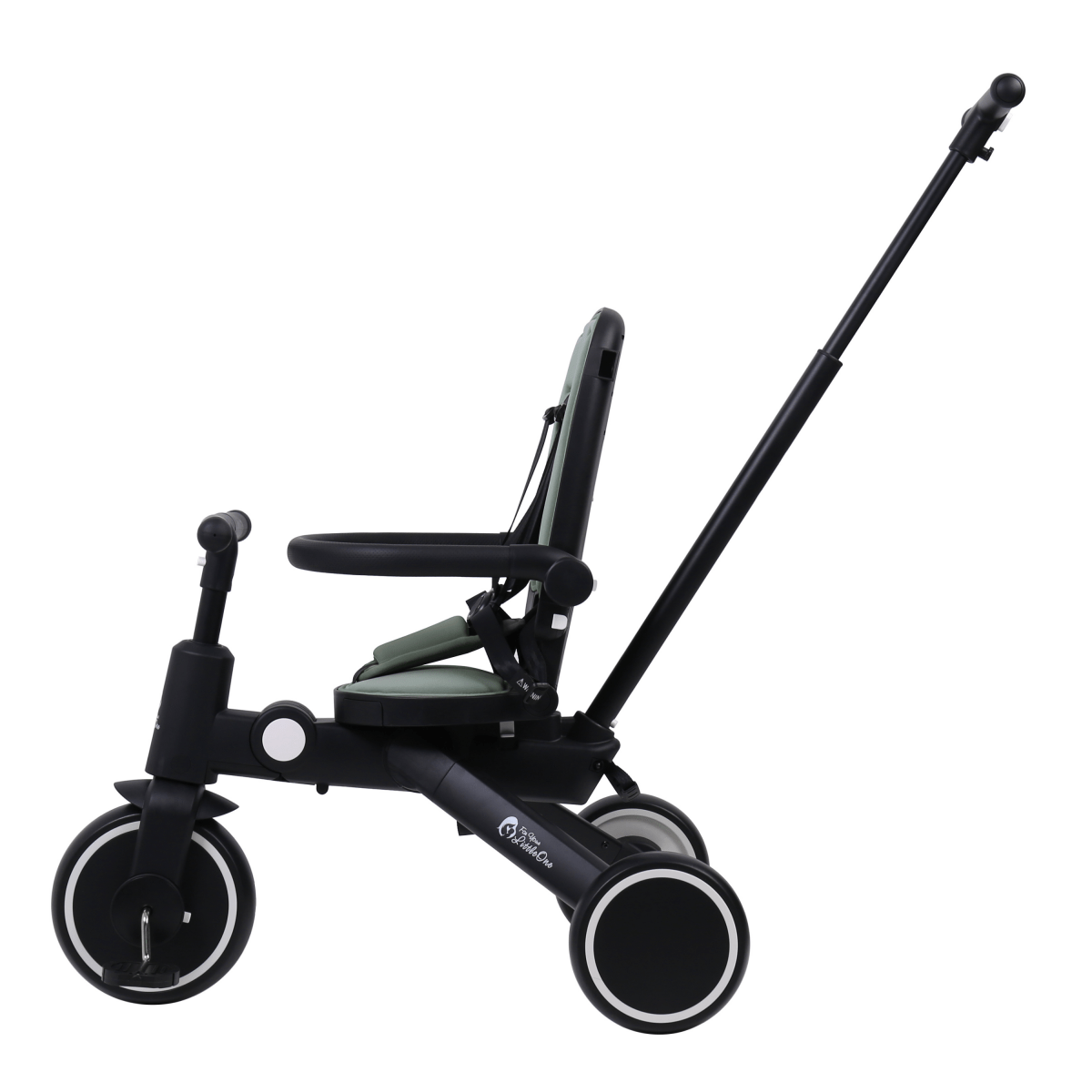For Your Little One Xplor Ultimate 6 in 1 Foldable Trike - Green (10m-5y)