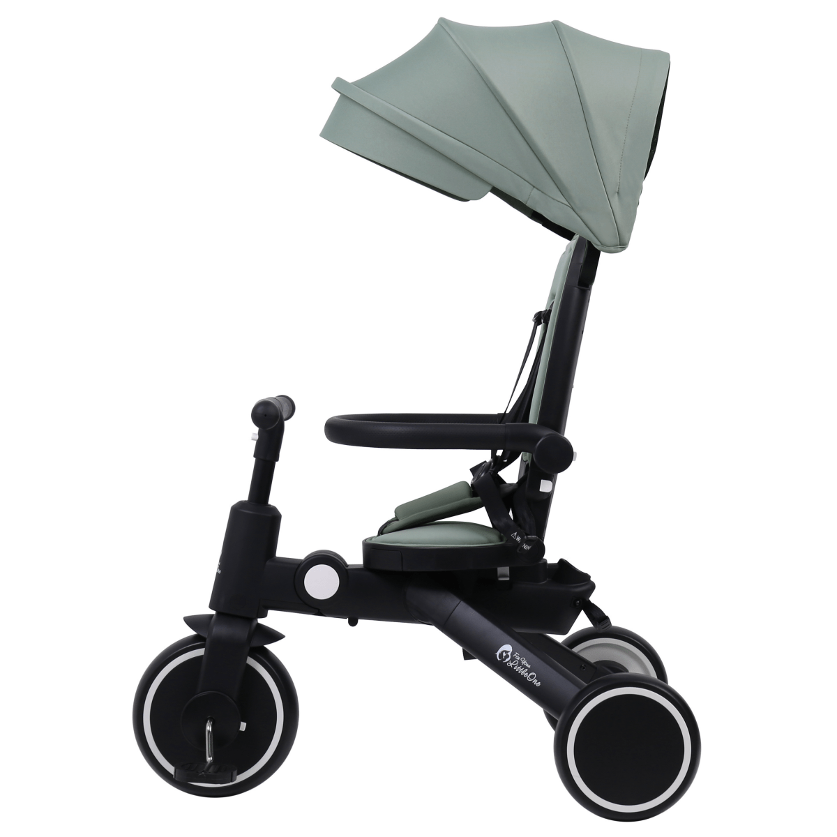 For Your Little One Xplor Ultimate 6 in 1 Foldable Trike - Green (10m-5y)