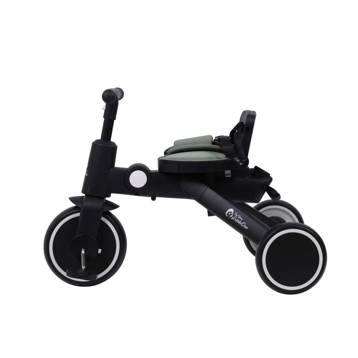 For Your Little One Xplor Ultimate 6 in 1 Foldable Trike - Green (10m-5y)