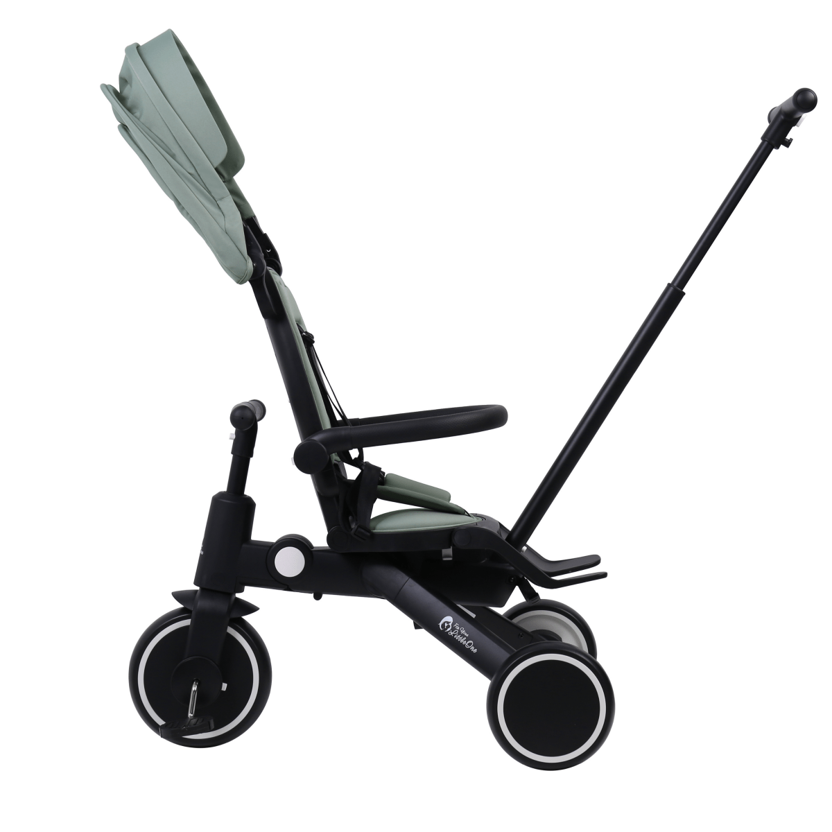 For Your Little One Xplor Ultimate 6 in 1 Foldable Trike - Green (10m-5y)