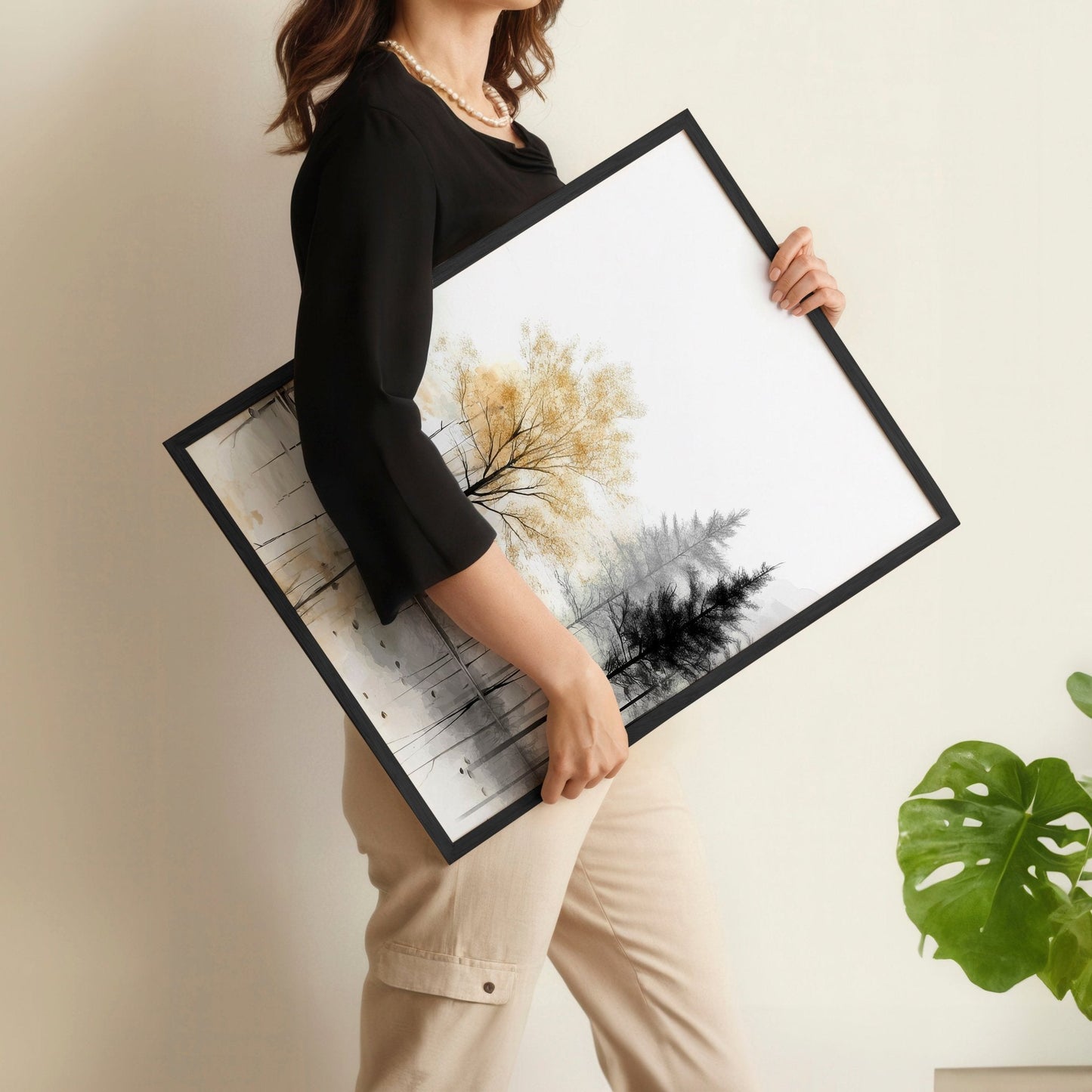 Set of 3 Asian Inspired Wall Art Prints
