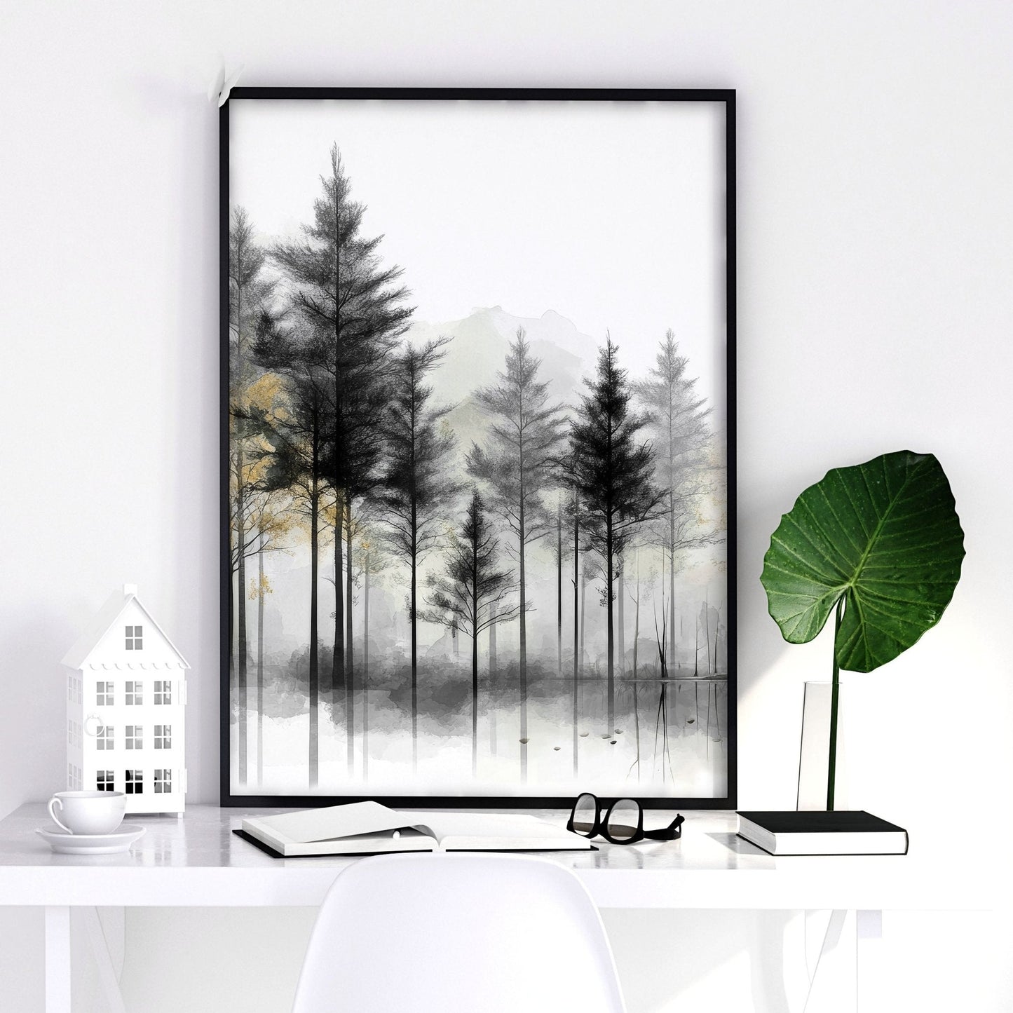 Set of 3 Asian Inspired Wall Art Prints