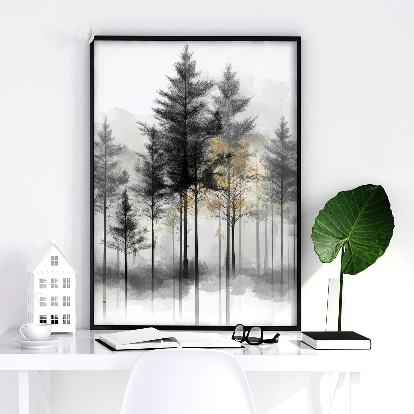 Set of 3 Asian Inspired Wall Art Prints