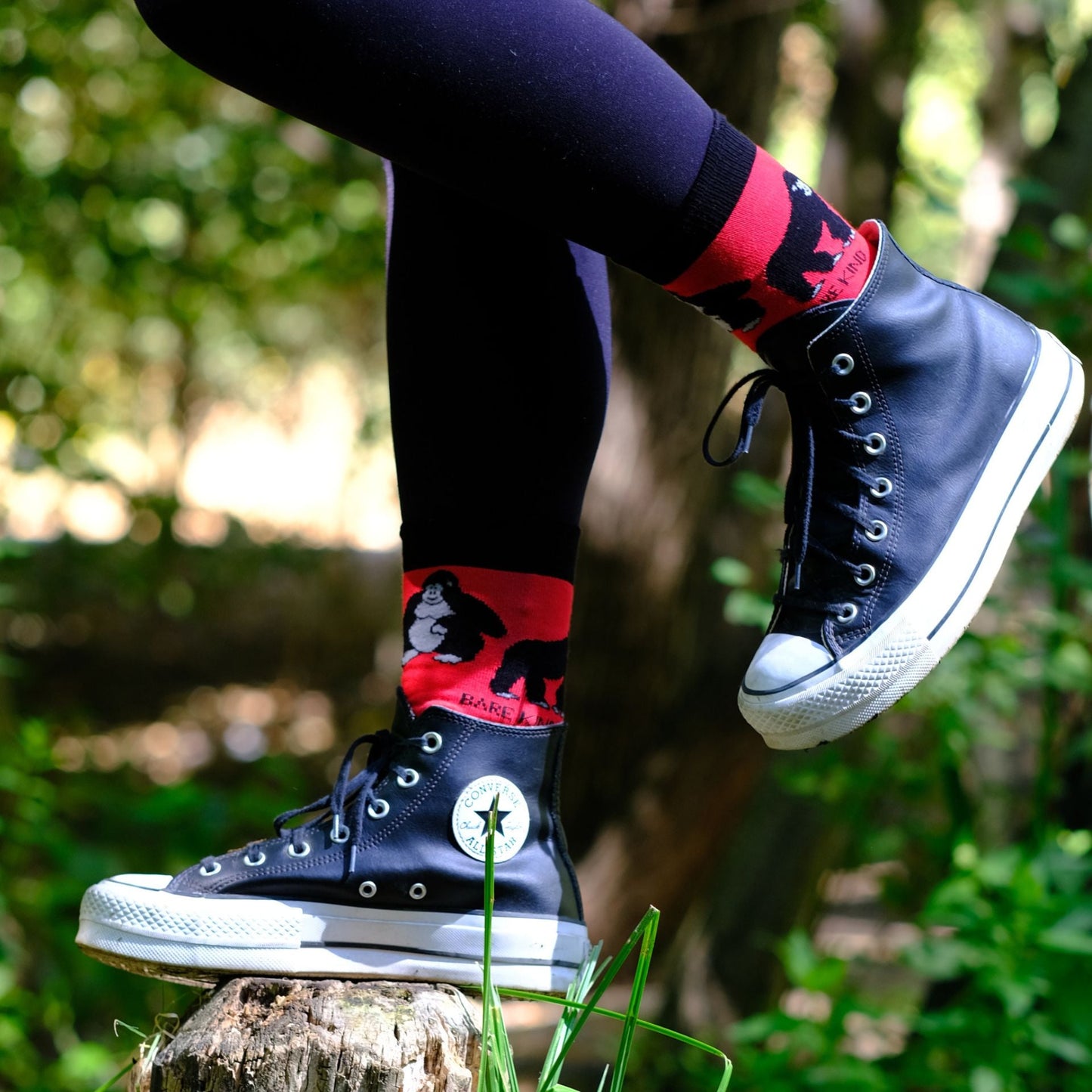 Bare Kind Red Lover 3 Bamboo Sock Set