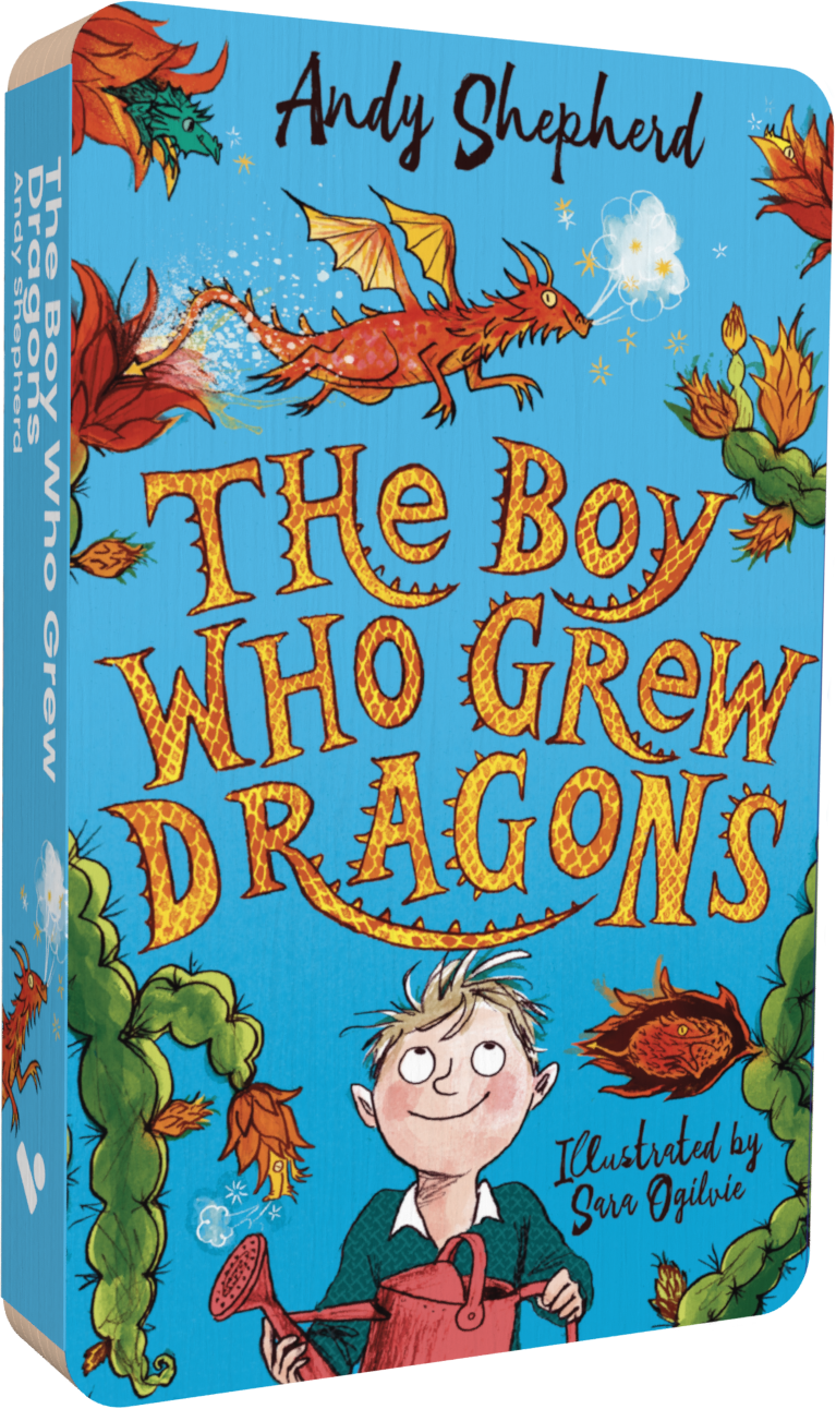 The Boy Who Grew Dragons Gift Bundle for Voxblock Audiobook Player
