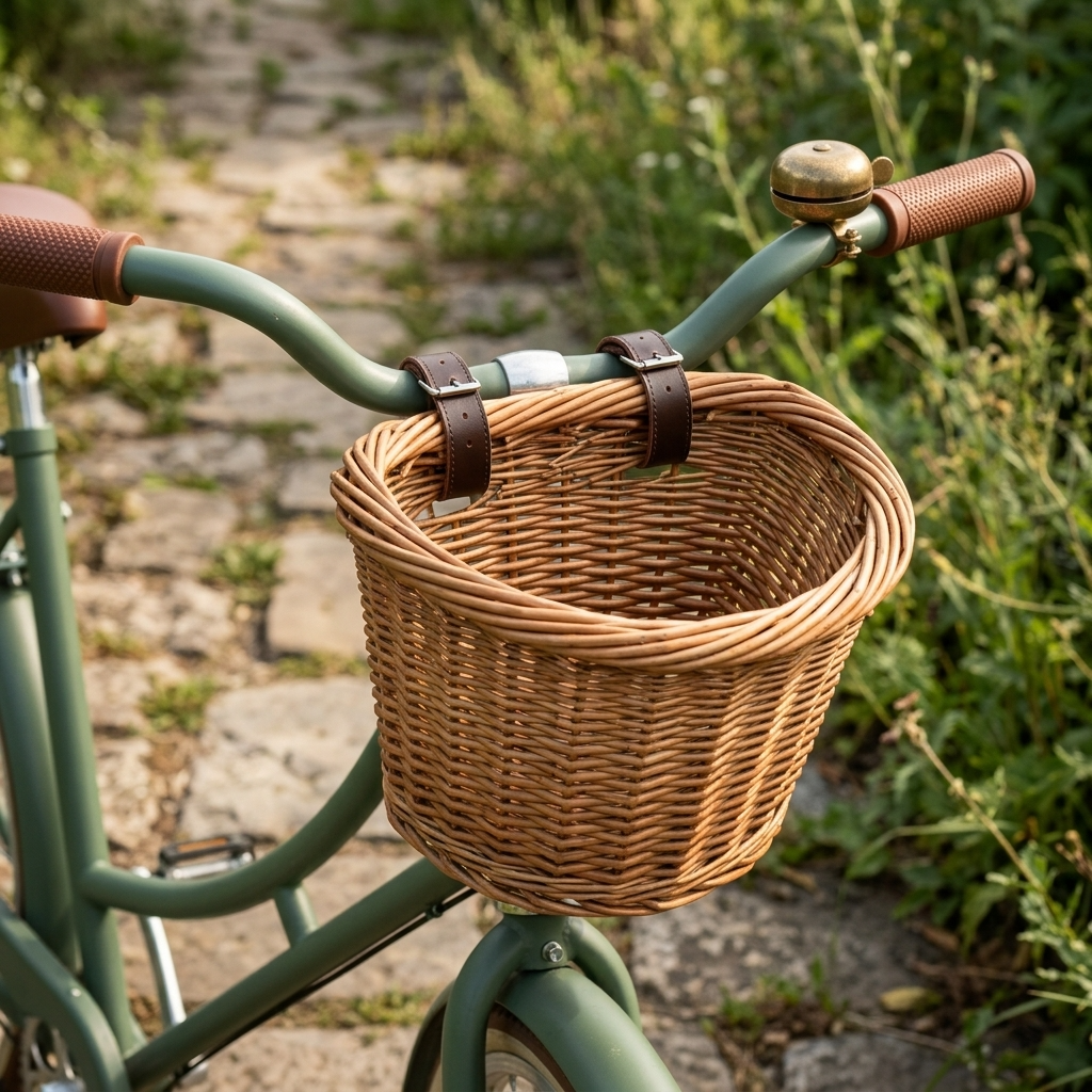 Heritage Oval Bike Basket