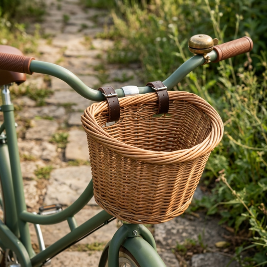 Heritage Oval Bike Basket