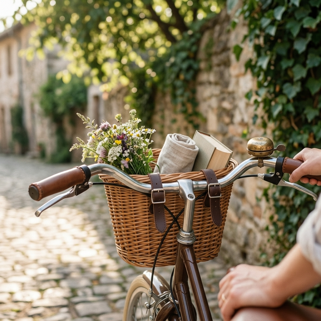 Heritage Oval Bike Basket