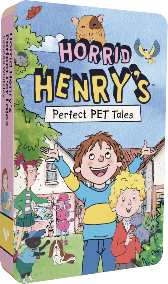 Horrid Henry Audiobook Bundle for Voxblock Audiobook Player