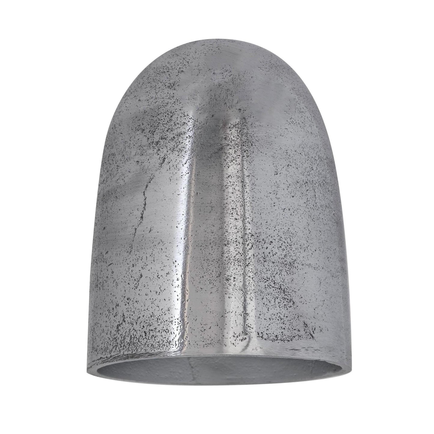 Hopton ~ Pewter Mast Down Light Solid Cast Wall Sconce by Vintage-Electrical