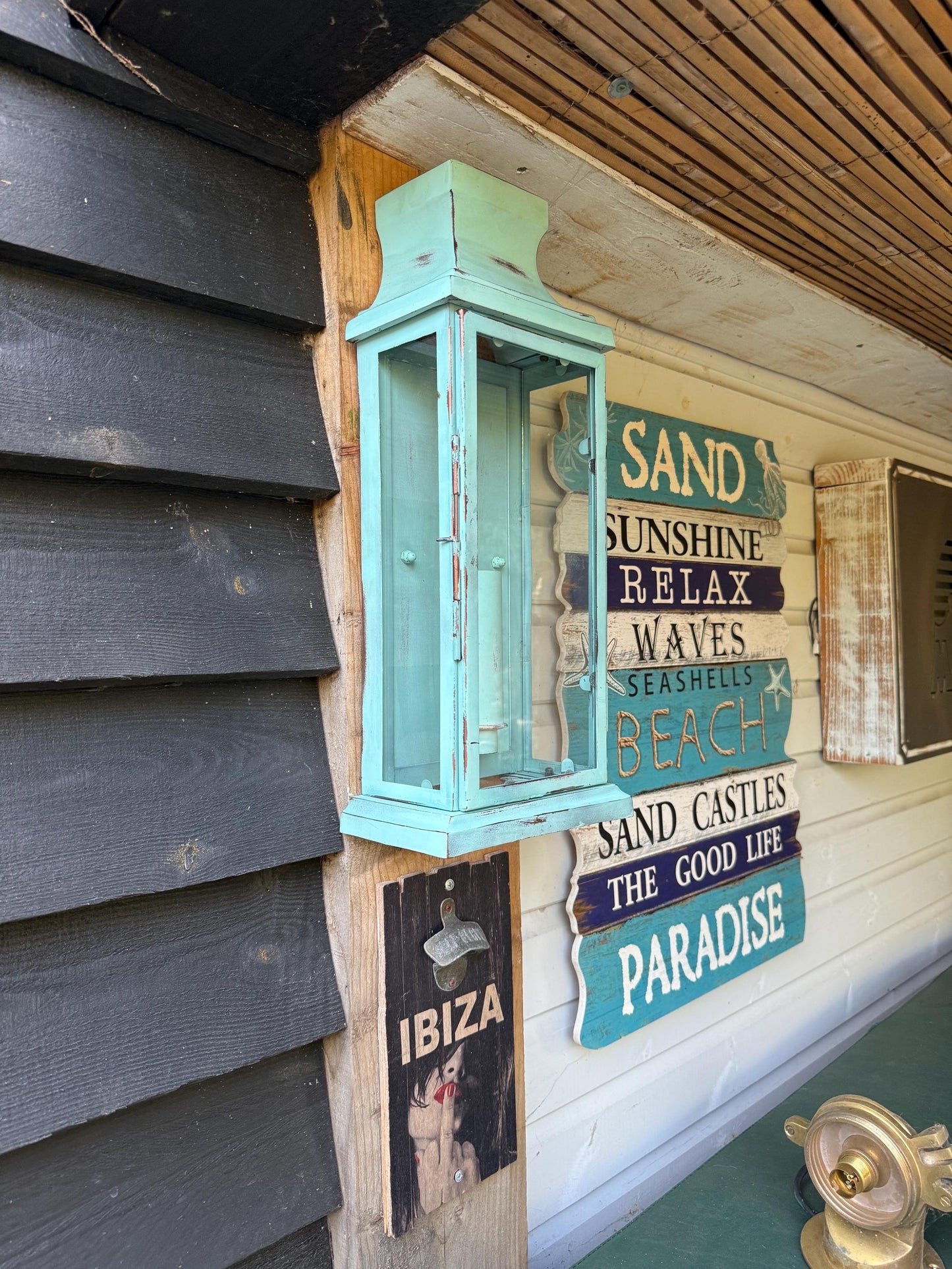 Reedham - Verdigris Wall Lantern Sconce Light by Vintage-Electrical